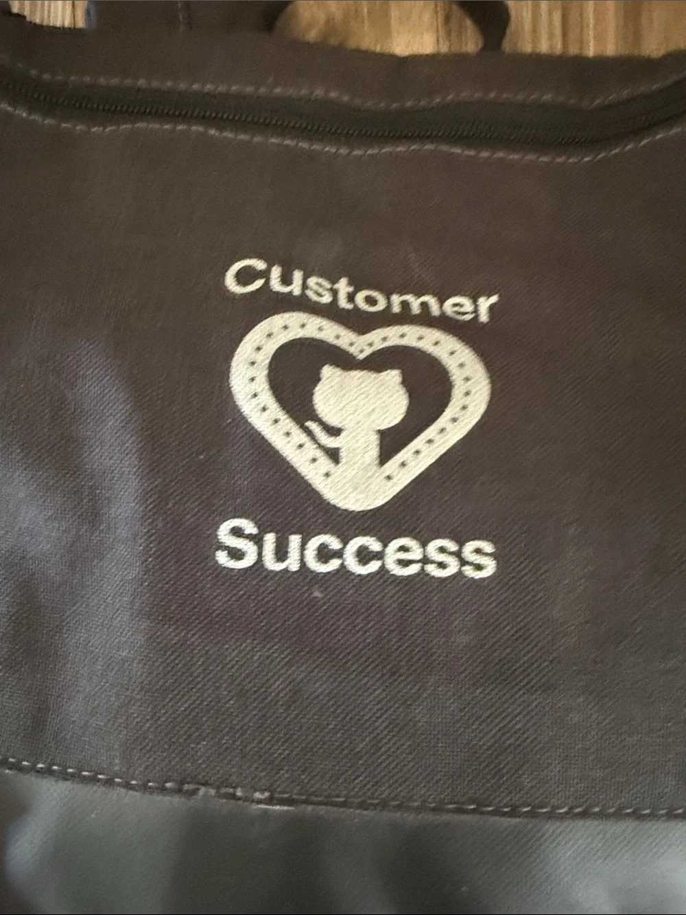 OGIO Black Backpack with Customer Success Logo